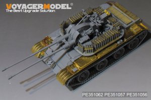 画像2: VoyagerModel [PE351062]1/35 現用 ソ/露 ZSU-57-2対空戦車用砲塔内アップグレードセット(タコム2058用) (2)