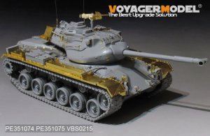 画像3: VoyagerModel [PE351074]1/35 現用 米陸軍M47E/M中戦車ベーシックセット(タコム 2072) (3)