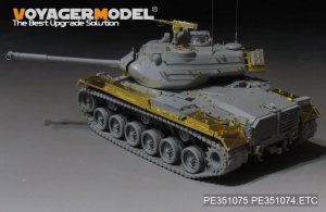 画像5: VoyagerModel [PE351075]1/35 現用 米陸軍M47E/M中戦車フェンダーセット(タコム 2072) (5)