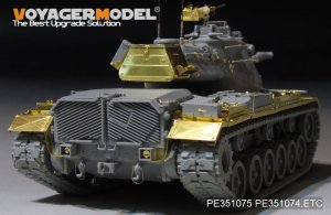画像6: VoyagerModel [PE351075]1/35 現用 米陸軍M47E/M中戦車フェンダーセット(タコム 2072) (6)