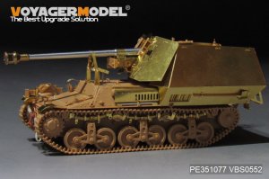 画像2: VoyagerModel [PE351077]1/35 WWII 独 ドイツ対戦車自走砲マーダーI アップグレードセット ベーシック(タミヤ35370用) (2)
