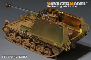 画像4: VoyagerModel [PE351077]1/35 WWII 独 ドイツ対戦車自走砲マーダーI アップグレードセット ベーシック(タミヤ35370用) (4)