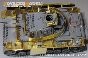 画像5: VoyagerModel [PE351088]1/35 WWII ドイツ陸軍 III号戦車M型ベーシックセット(ドラゴン6604/6605/6658/6776/9015/9017) (5)