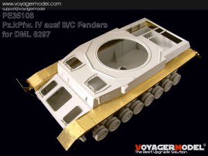 画像2: VoyagerModel [PE35108]WWII独 IV号戦車B/C型 フェンダーセット(DML6297用) (2)