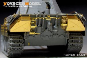 画像4: VoyagerModel [PE351090]1/35 WWII ドイツ陸軍 パンサーA型 初〜後期生産型ベーシックセット(ドラゴン6160/6168/6358) (4)