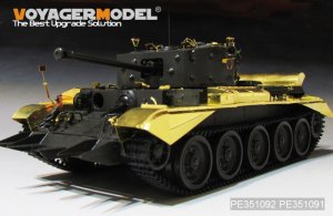 画像5: VoyagerModel [PE351092]1/35 WWIIイギリス陸軍巡航戦車クロムウェルMkIV/セントーC.S.MkIVフェンダーセット(タミヤ 35221/35232) (5)