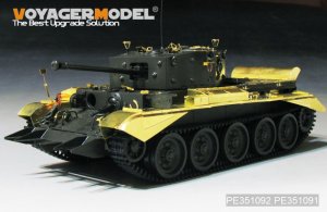 画像6: VoyagerModel [PE351092]1/35 WWIIイギリス陸軍巡航戦車クロムウェルMkIV/セントーC.S.MkIVフェンダーセット(タミヤ 35221/35232) (6)