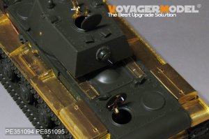 画像6: VoyagerModel [PE351094B]1/35 WWII 露/ソ ソビエトKV-1 1941年型初期生産車ベーシックセットVer.B(砲身付)(タミヤ35372用) (6)
