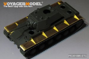 画像2: VoyagerModel [PE351095]1/35 WWII 露/ソ ソビエトKV-1 1941年型初期生産車用フェンダーセット(タミヤ35372用) (2)