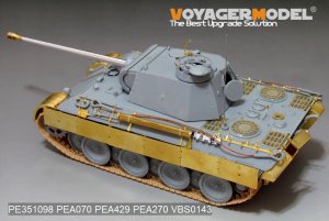 画像5: VoyagerModel[PE351098]1/35 WWII ドイツ パンサーA型初期生産型 ベーシックセット(ドラゴン6160用) (5)