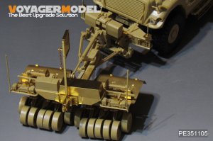 画像4: VoyagerModel [PE351105]1/35 現用 アメリカ陸軍SPARKIIマインローラー アップグレードセット(パンダホビーTK-10用) (4)