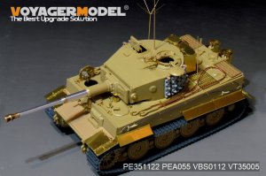 画像4: VoyagerModel [PE351122]1/35 WWII ドイツ タイガーI重戦車後期型 アップグレードセット(AFVクラブ35079用) (4)