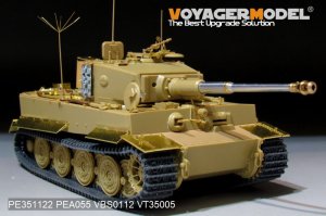 画像8: VoyagerModel [PE351122]1/35 WWII ドイツ タイガーI重戦車後期型 アップグレードセット(AFVクラブ35079用) (8)