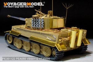 画像10: VoyagerModel [PE351122]1/35 WWII ドイツ タイガーI重戦車後期型 アップグレードセット(AFVクラブ35079用) (10)