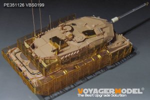 画像7: VoyagerModel [PE351126]1/35 現用 ドイツ連邦軍 レオパルド2A6MBTベーシックセット(RFM) (7)