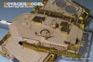 画像11: VoyagerModel [PE351126]1/35 現用 ドイツ連邦軍 レオパルド2A6MBTベーシックセット(RFM) (11)