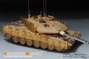 画像14: VoyagerModel [PE351126]1/35 現用 ドイツ連邦軍 レオパルド2A6MBTベーシックセット(RFM) (14)