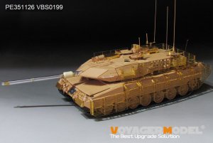 画像15: VoyagerModel [PE351126]1/35 現用 ドイツ連邦軍 レオパルド2A6MBTベーシックセット(RFM) (15)