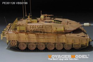 画像18: VoyagerModel [PE351126]1/35 現用 ドイツ連邦軍 レオパルド2A6MBTベーシックセット(RFM) (18)