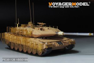 画像19: VoyagerModel [PE351126]1/35 現用 ドイツ連邦軍 レオパルド2A6MBTベーシックセット(RFM) (19)