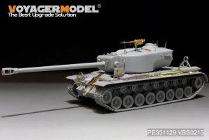 画像2: VoyagerModel [PE351129]1/35 WWIIアメリカ陸軍T29重戦車ベーシックセット(タコム2143用) (2)