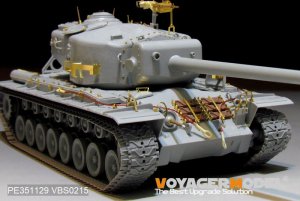 画像8: VoyagerModel [PE351129]1/35 WWIIアメリカ陸軍T29重戦車ベーシックセット(タコム2143用) (8)