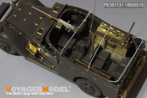 画像5: VoyagerModel [PE351131]1/35 WWII 米 アメリカM3A1スカウトカー初期型 ベーシックセット(タミヤ35363用) (5)