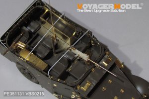 画像6: VoyagerModel [PE351131]1/35 WWII 米 アメリカM3A1スカウトカー初期型 ベーシックセット(タミヤ35363用) (6)