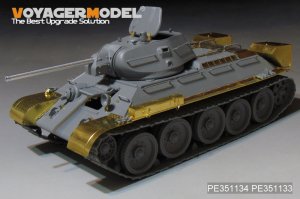 画像6: VoyagerModel [PE351134]1/35 WWII 露/ソ ロシアT-34/76 第112工場生産型 アップグレードセット (ボーダー BT-009用) (6)