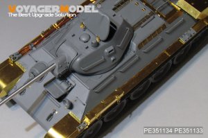 画像3: VoyagerModel [PE351134]1/35 WWII 露/ソ ロシアT-34/76 第112工場生産型 アップグレードセット (ボーダー BT-009用) (3)