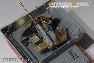 画像5: VoyagerModel [PE351137A]1/35 WWII ドイツIV号対空戦車 3.7cm Flak メーベルワーゲンベーシックAセット(ボーダー BT-007) (5)