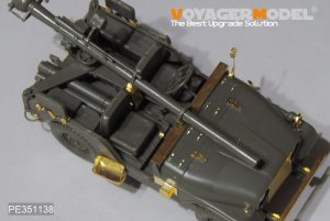 画像3: VoyagerModel [PE351138]1/35 現用 イスラエル IDF M38A1/CJ-5TOLARアップグレードセット(AFVクラブFV35S96/FV35S99用) (3)