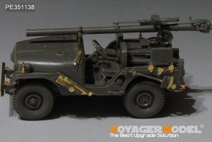 画像6: VoyagerModel [PE351138]1/35 現用 イスラエル IDF M38A1/CJ-5TOLARアップグレードセット(AFVクラブFV35S96/FV35S99用) (6)