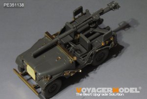画像11: VoyagerModel [PE351138]1/35 現用 イスラエル IDF M38A1/CJ-5TOLARアップグレードセット(AFVクラブFV35S96/FV35S99用) (11)