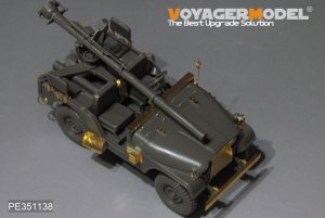 画像12: VoyagerModel [PE351138]1/35 現用 イスラエル IDF M38A1/CJ-5TOLARアップグレードセット(AFVクラブFV35S96/FV35S99用) (12)