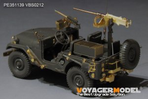 画像2: VoyagerModel [PE351139]1/35 現用 イスラエル IDF M38A1/SIYURアップグレードセット(AFVクラブFV35S94/FV35S99用) (2)
