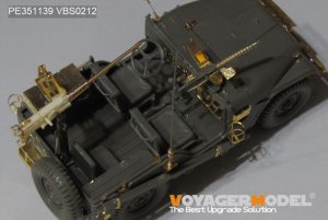 画像4: VoyagerModel [PE351139]1/35 現用 イスラエル IDF M38A1/SIYURアップグレードセット(AFVクラブFV35S94/FV35S99用) (4)