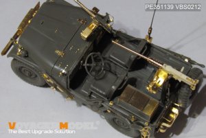 画像5: VoyagerModel [PE351139]1/35 現用 イスラエル IDF M38A1/SIYURアップグレードセット(AFVクラブFV35S94/FV35S99用) (5)