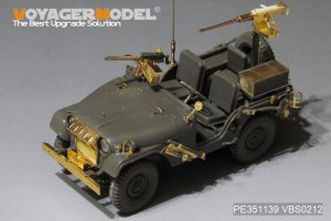 画像8: VoyagerModel [PE351139]1/35 現用 イスラエル IDF M38A1/SIYURアップグレードセット(AFVクラブFV35S94/FV35S99用) (8)