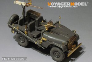画像9: VoyagerModel [PE351139]1/35 現用 イスラエル IDF M38A1/SIYURアップグレードセット(AFVクラブFV35S94/FV35S99用) (9)