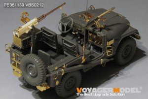 画像10: VoyagerModel [PE351139]1/35 現用 イスラエル IDF M38A1/SIYURアップグレードセット(AFVクラブFV35S94/FV35S99用) (10)