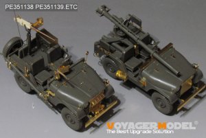 画像12: VoyagerModel [PE351139]1/35 現用 イスラエル IDF M38A1/SIYURアップグレードセット(AFVクラブFV35S94/FV35S99用) (12)
