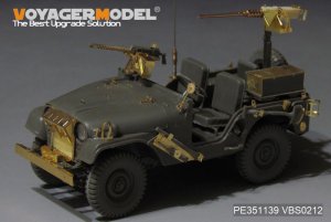 画像13: VoyagerModel [PE351139]1/35 現用 イスラエル IDF M38A1/SIYURアップグレードセット(AFVクラブFV35S94/FV35S99用) (13)