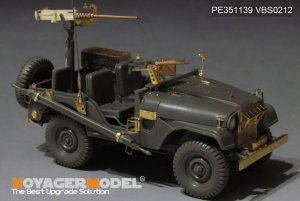 画像14: VoyagerModel [PE351139]1/35 現用 イスラエル IDF M38A1/SIYURアップグレードセット(AFVクラブFV35S94/FV35S99用) (14)