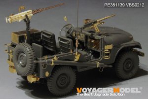 画像15: VoyagerModel [PE351139]1/35 現用 イスラエル IDF M38A1/SIYURアップグレードセット(AFVクラブFV35S94/FV35S99用) (15)
