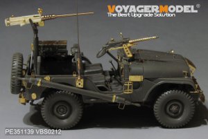 画像17: VoyagerModel [PE351139]1/35 現用 イスラエル IDF M38A1/SIYURアップグレードセット(AFVクラブFV35S94/FV35S99用) (17)