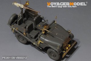 画像18: VoyagerModel [PE351139]1/35 現用 イスラエル IDF M38A1/SIYURアップグレードセット(AFVクラブFV35S94/FV35S99用) (18)