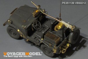 画像20: VoyagerModel [PE351139]1/35 現用 イスラエル IDF M38A1/SIYURアップグレードセット(AFVクラブFV35S94/FV35S99用) (20)
