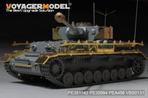 画像2: VoyagerModel [PE351142]1/35 WWII 独 ドイツIV号戦車J型砲兵観測車 ベーシックセット(ボーダーモデルBT-006用) (2)