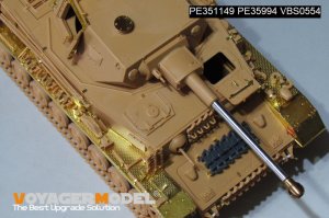 画像12: VoyagerModel[PE351149A]1/35 WWII ドイツ IV号戦車F2/G型 ベーシックセット(ライフィールドモデル5102/5143用) (12)